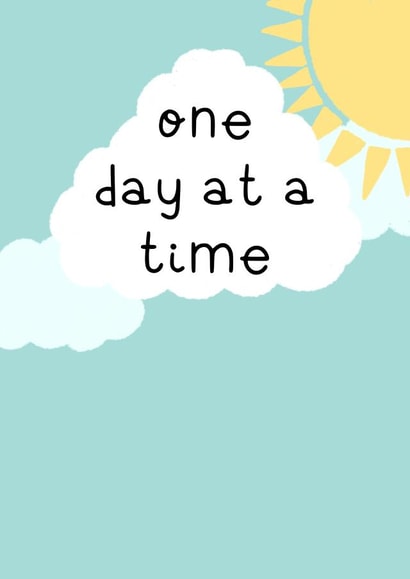 one day at a time 1000 created by Ohh Jemma