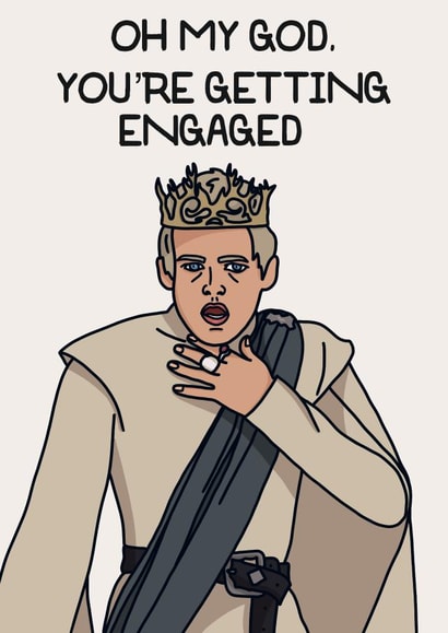 Oh My God, You’re getting engaged created by This Crafty Couple