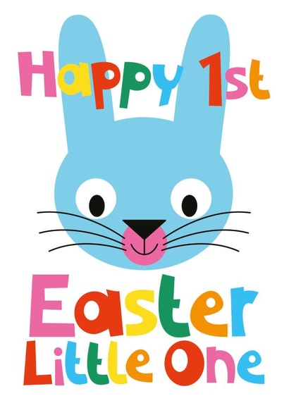 Baby's first Easter card. created by Poppekins
