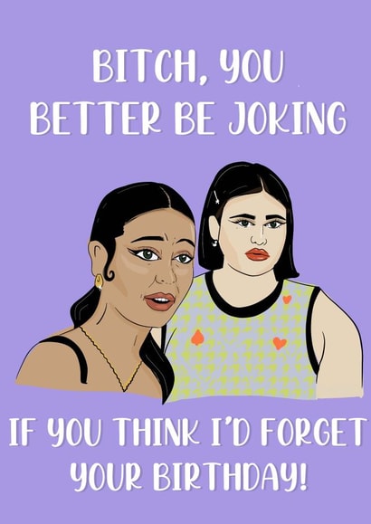 Euphoria Maddy Birthday Card created by Jess Hankinson