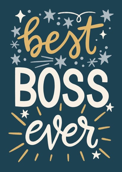 Best boss ever created by Natalia Gonzalez