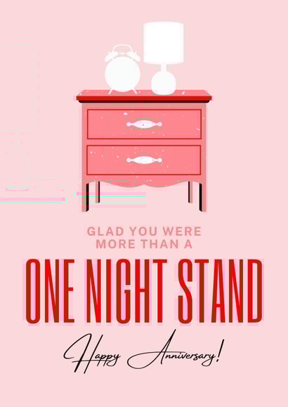 More Than A One Night Stand - Anniversary Edition created by Char's Designs