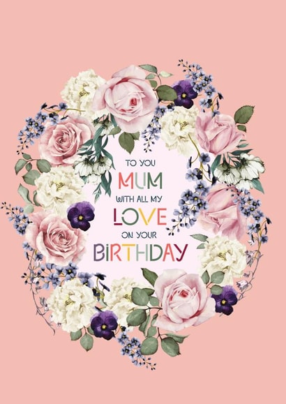 mothers day card 1000 created by Little Cham Cham