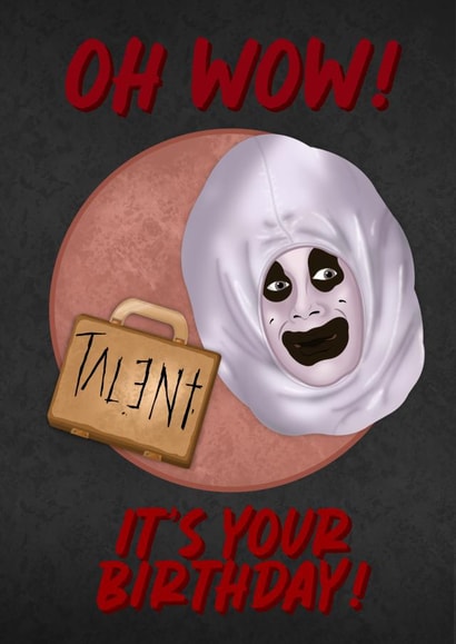 Oh Wow! It's Your Birthday! - Jimbo, RuPaul's Drag Race Birthday Card created by Drag Apparel