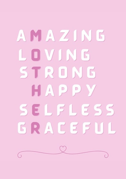 Amazing Mother - Happy Mother's Day created by Catriona M