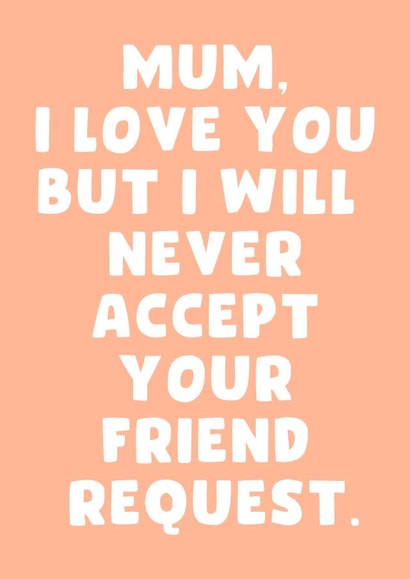 Friend Request created by Pink + Pip