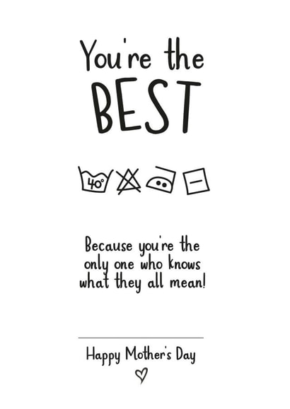 Best because you know what they all mean! created by Jodie Gaul & Co