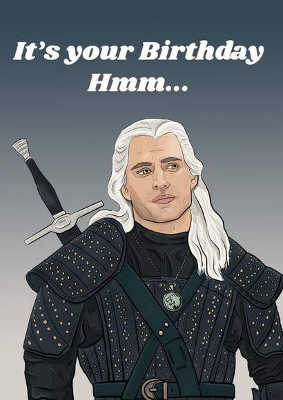 The Witcher created by The Queer Store