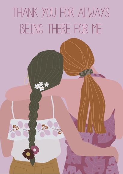 Thank you mothers day card created by Toni Ashwood