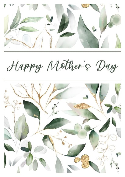 Mother's Day Eucalyptus Card created by Rachey Jay Crafts