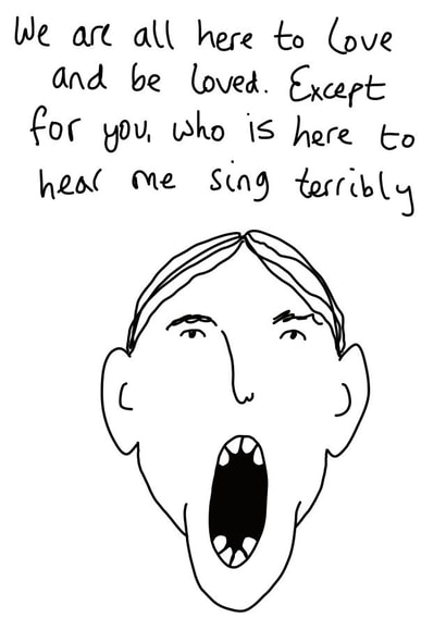 Bad Singer created by Rochelle Asquith