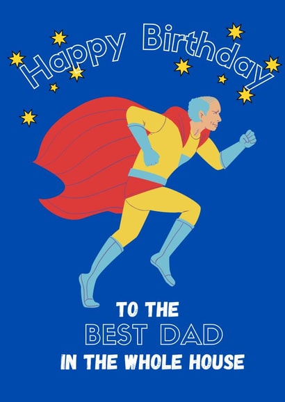 Happy Birthday - Best Dad In the House created by Riad Mannan
