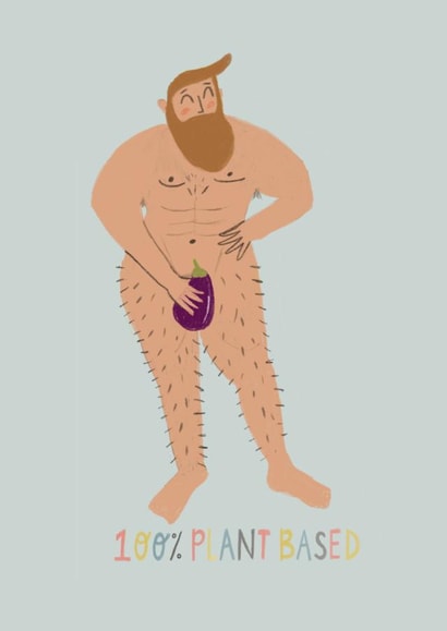 100% plant based created by Laura Sadler