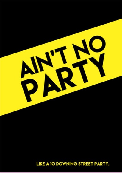 Party like a Prime Minister! created by Charlotte Peacock