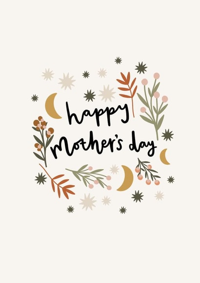Mother's day card created by Printed Picnic