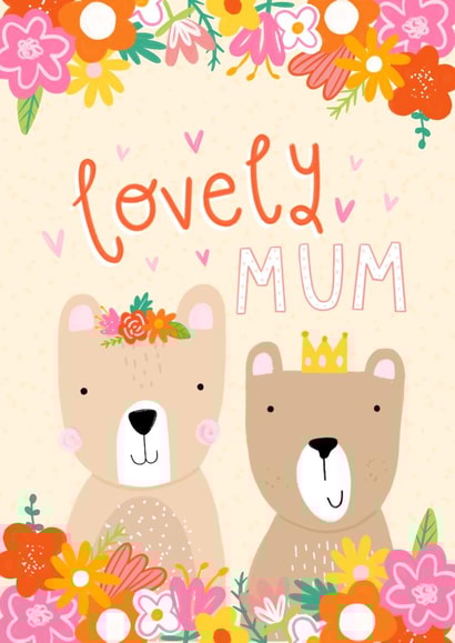 Lovely Mum Bears created by Charley Muttitt