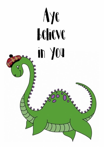 Aye Believe in you created by Hari & Fox