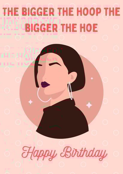 Birthday Hoop Hoe created by Kiwi & Roff 