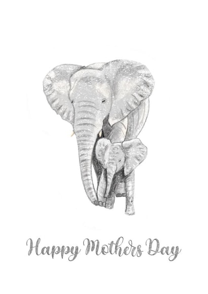 Happy Mothers Day 1000 created by Zippy Doodle Designs