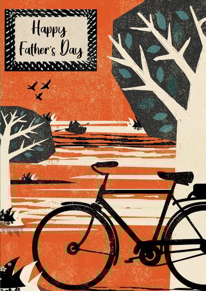 Bike Father's Day Card created by Rocket68