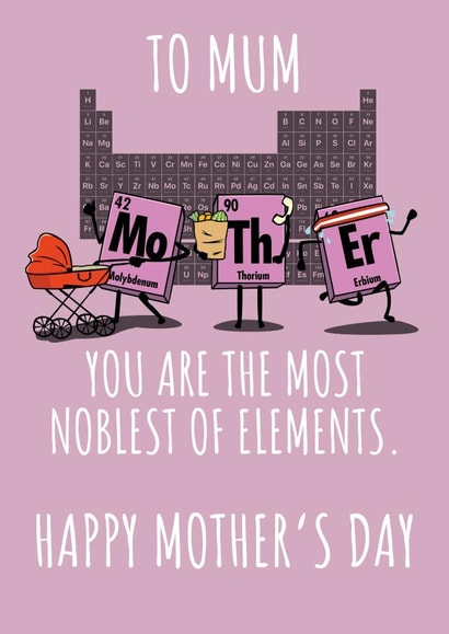 Mother, The Noblest of Elements created by NerdShizzle