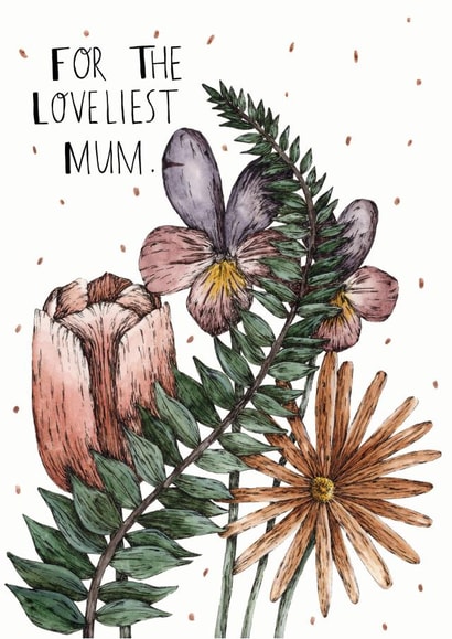 Mother Day Floral Bouquet created by Right Hand House