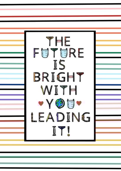 Congrats on new teaching job career created by Jessica Rigsbee: My Depiction Addiction