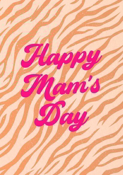 Happy Mam's Day Tiger Card created by Lauren Beth Designs