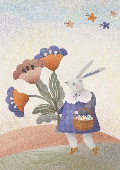 Happy Easter card created by alina talipova