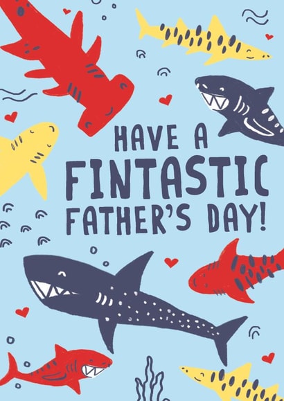 Fintastic Father's Day! created by Wild Card