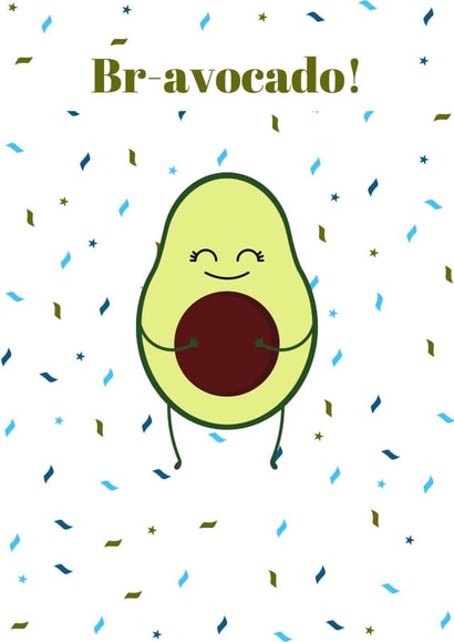 Br-avocado! created by Jodie
