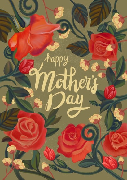 Happy Mother's Day created by Shurubchi