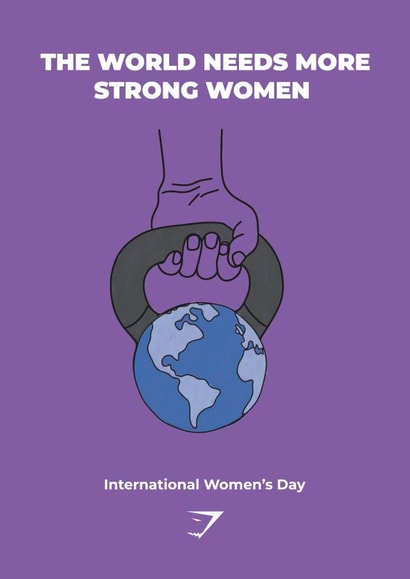 The World Needs More Strong Women | International Women's Day created by Gymshark