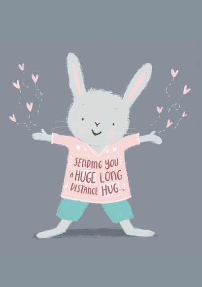 A Long Distance Hug created by Claire Keay