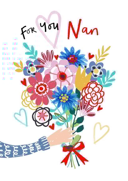 Flowers for Nan created by Lindsay loves to draw