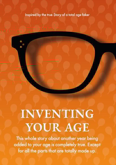 Inventing Your Age - Inventing Anna inspired Birthday Card created by Cards from Designers
