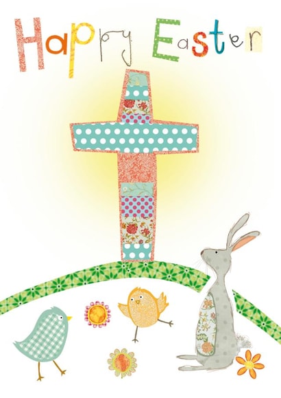 HAPPY EASTER created by Anya Higginson