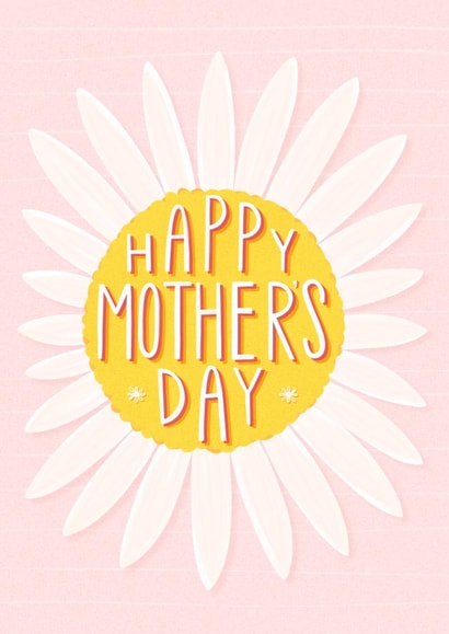 Happy Mother's Day Daisy Card created by Ellie Richards