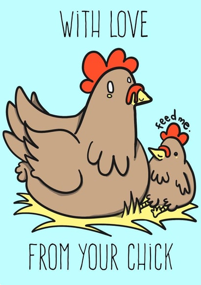 With Love From Your Chick - Mother's Day created by EefCreatesStuff