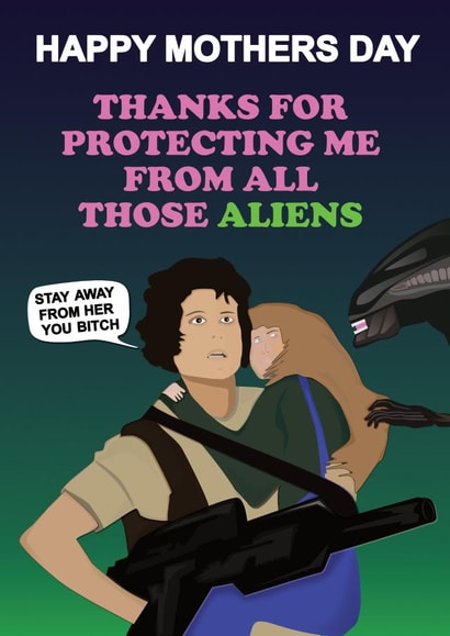 Protector Mum created by Krap Kards