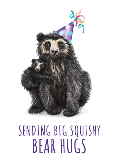 Big Squishy Bear Hugs created by Citrus Bunn