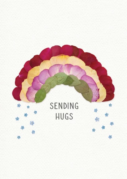 Sending Hugs Card created by Leanne Munro