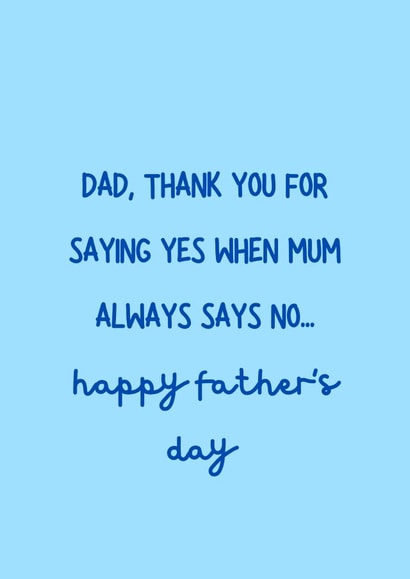Funny Fathers Day Card 1001 created by @EmilySwallow