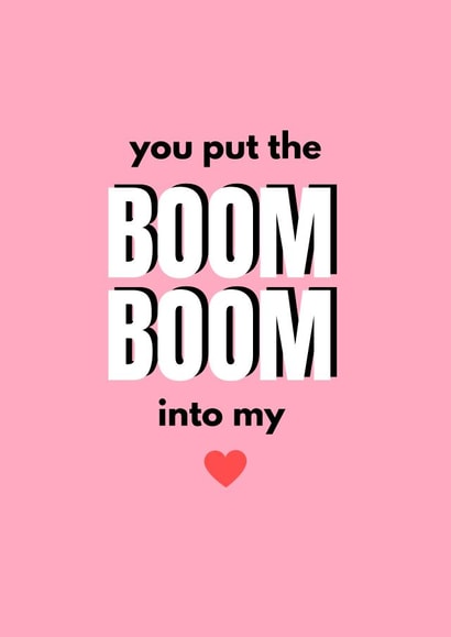 80s Wham! George Michael inspired Anniversary card created by Groove Is In The Art