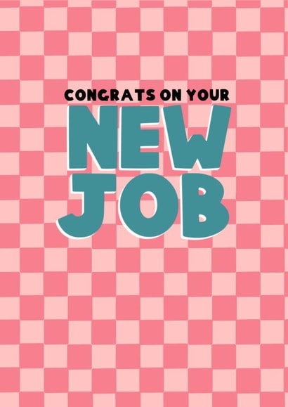 New Job Congratulations Card created by This Gal Designs