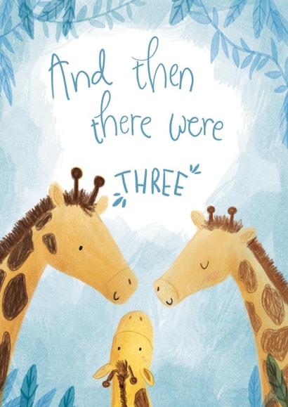 Then there were three! New Baby Blue created by Abigail H Illustrates