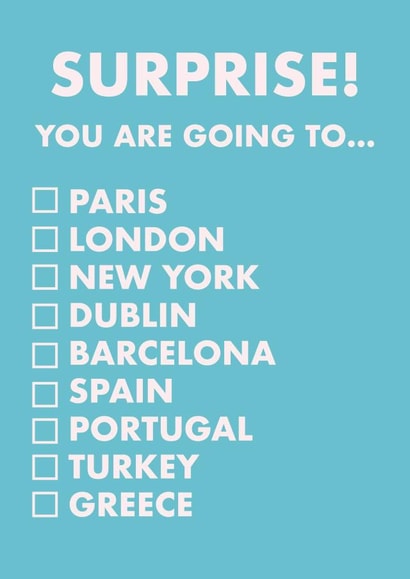 SURPRISE! created by Duchess Plum