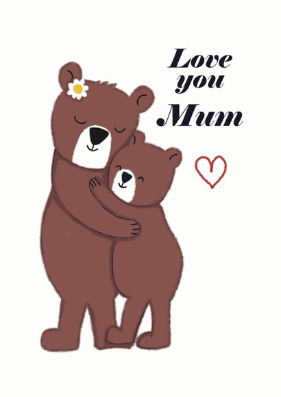 Love you Mum created by Deni Diaz