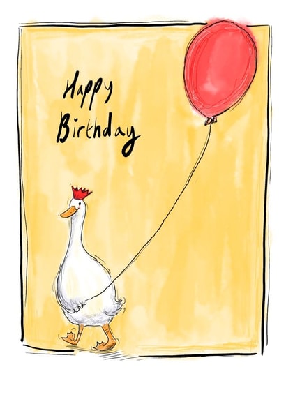 Happy birthday  created by Esther Maughan