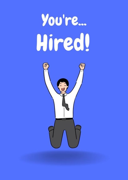 Funny new job card created by Night designs